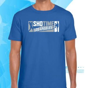Sho-Time Los Angeles Baseball T-Shirt