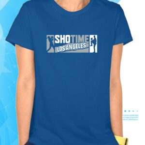 Sho-Time Los Angeles Baseball T-Shirts