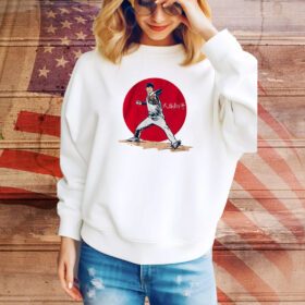 Shohei Ohtani Japanese Flag SweatShirt