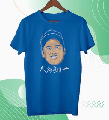 Shohei Ohtani: Kanji Head SweatShirt