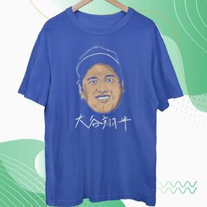 Shohei Ohtani: Kanji Head SweatShirts