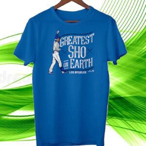 Shohei Ohtani: LA's Greatest Sho on Earth SweatShirt