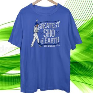 Shohei Ohtani: LA's Greatest Sho on Earth SweatShirts