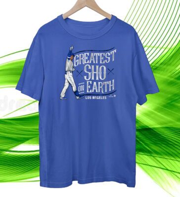 Shohei Ohtani: LA's Greatest Sho on Earth SweatShirts