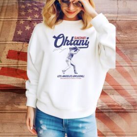 Shohei Ohtani Los Angeles D SweatShirt