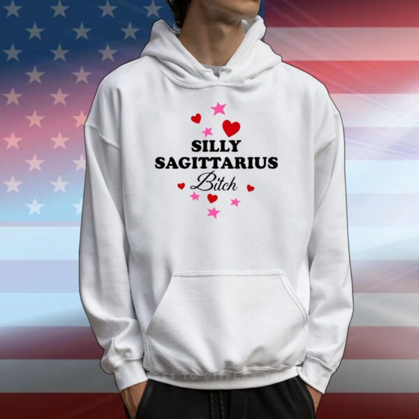 Silly Sagittarius Bitch Tee Shirts