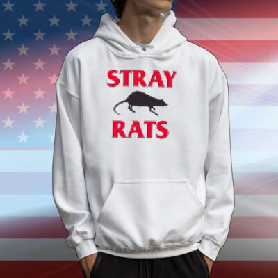 Stray Rats Pixel Rodenticide T-Shirts