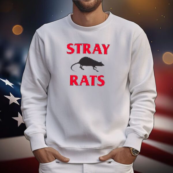 Stray Rats Pixel Rodenticide Tee Shirts