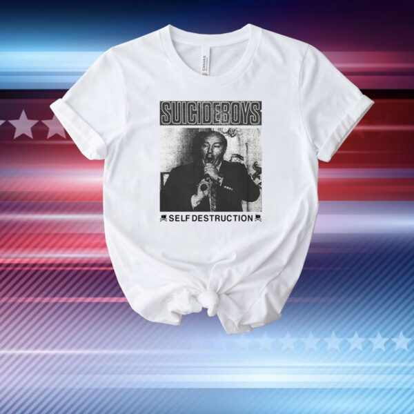 Suicideboys Political Self Destruction T-Shirt