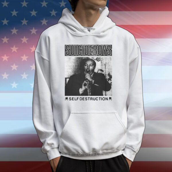 Suicideboys Political Self Destruction T-Shirts