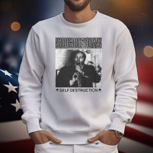 Suicideboys Political Self Destruction Tee Shirts