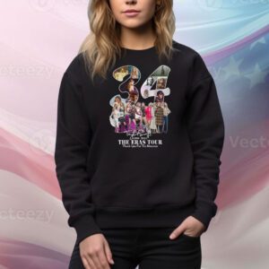 Taylor Swift 34 Years 1989 – 2023 The Eras Tour Thank You For The Memories Hoodie Tee Shirts