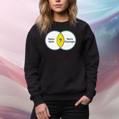 Taylor Swift Henry Kissinger Venn Diagram SweatShirt