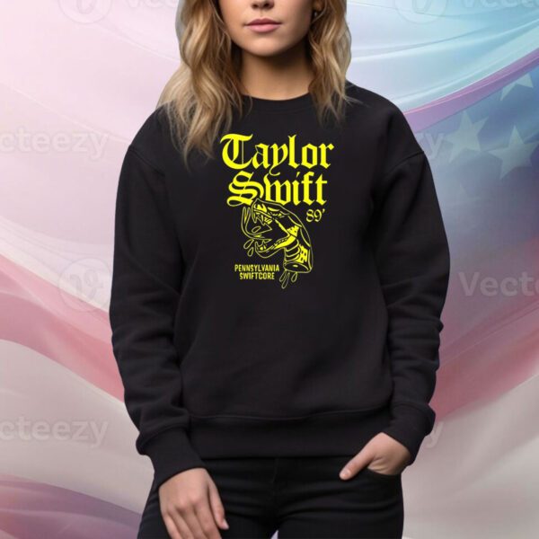 Taylor Swift Pennsylvania Swiftcore SweatShirt