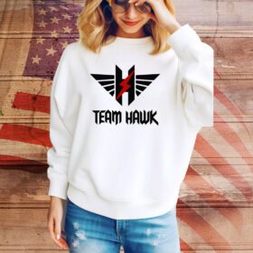 Team Hawk W Logo SweatShirt