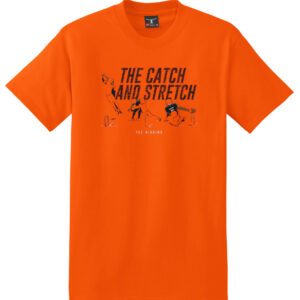 Tee Higgins: The Catch And Stretch T-Shirts