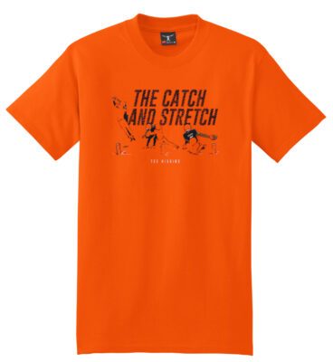 Tee Higgins: The Catch And Stretch T-Shirts