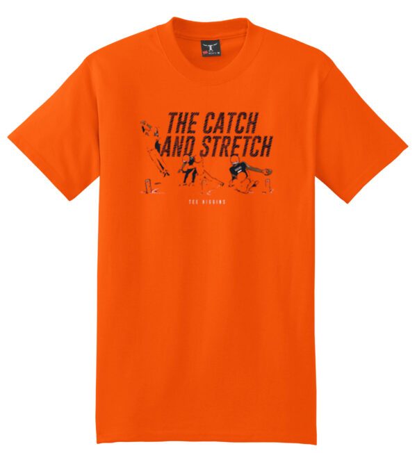 Tee Higgins: The Catch And Stretch T-Shirts