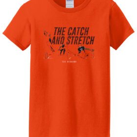 Tee Higgins: The Catch And Stretch T-Shirt