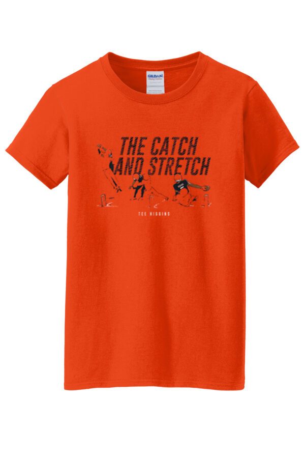 Tee Higgins: The Catch And Stretch T-Shirt