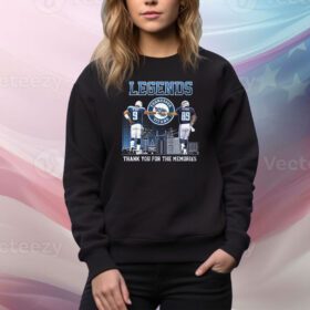 Tennessee Titans Legends Thank You For The Memories SweatShirt