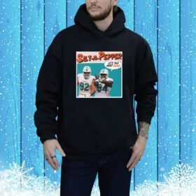 The Drunken Dolphin Salt-N-Pepper Let's Talk About Sacks Hoodie Shirts