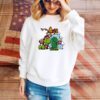 The Grinch x Peanuts Grinch Nuts The mean one cartoon Christmas Sweatshirt
