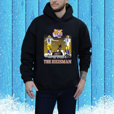 The Heisman LSU Tigers Sweater