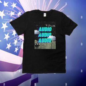 The Jersey Outlaw Audio Audio Audio T-Shirt
