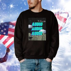 The Jersey Outlaw Audio Audio Audio Tee Shirts