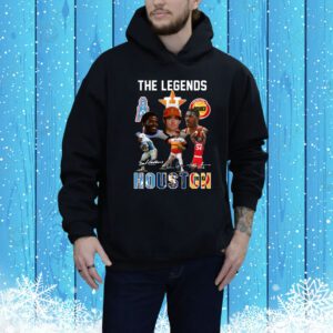 The Legends Of Houston SweatShirts