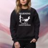 The Mrs Warning I Have A German Shepherd SweatShirt