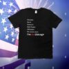 The Plaza The El Footwork Bulls 3-Peat Mild Sauce The Corner Store I’m So Chicago T-Shirt