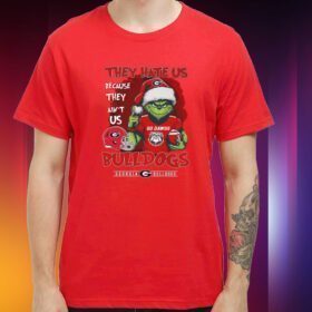 They Hate Us Because They Ain’t Us Georgia Bulldogs SweatShirt