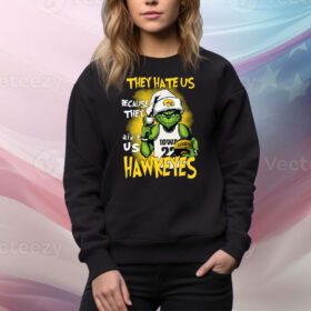They Hate Us Because They Ain’t Us Hawkeyes Grinch SweatShirt