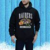 Tmnt Donatello X Las Vegas Raiders Homage Hoodie Shirt