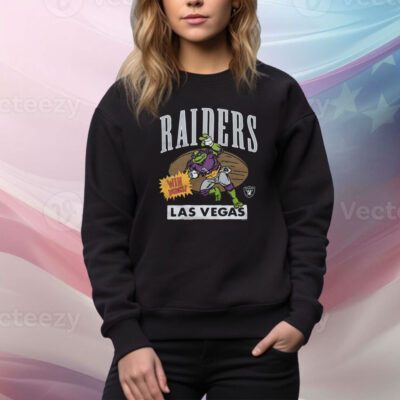 Tmnt Donatello X Las Vegas Raiders SweatShirt
