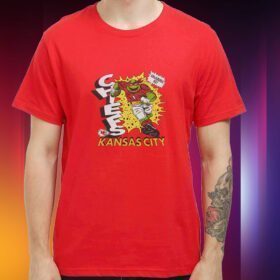 Tmnt Raphael Kansas City Chiefs SweatShirt