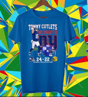Tommy Cutlets Go Giants NY SweatShirt