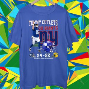 Tommy Cutlets Go Giants NY SweatShirts