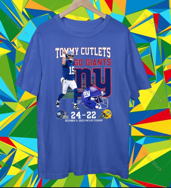 Tommy Cutlets Go Giants NY SweatShirts