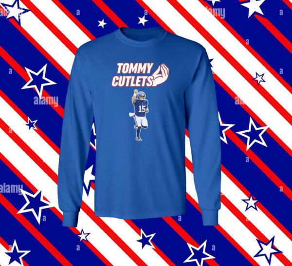 Tommy Cutlets Tommy Devito Long Sleeve TShirt