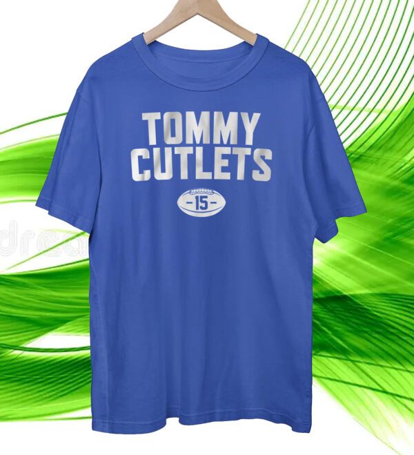 Tommy DeVito: Tommy Cutlets Hoodie Shirt