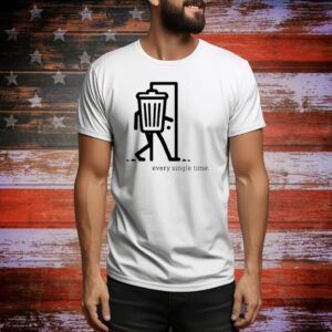 Trash Can Walkisng Every Single Time SweatShirts