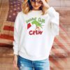 Urgent Care Crew Nurse Christmas , Mean One Grinchy Nurse SweatShirt