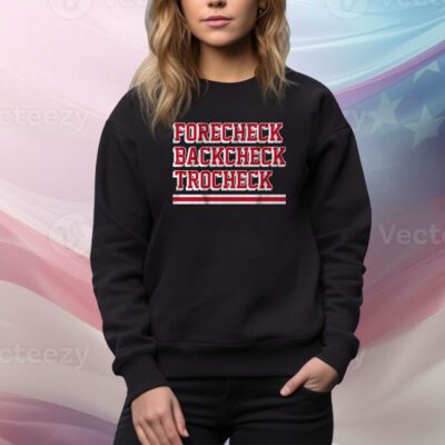 Vincent Trocheck: Forecheck, Backcheck, Trocheck SweatShirt