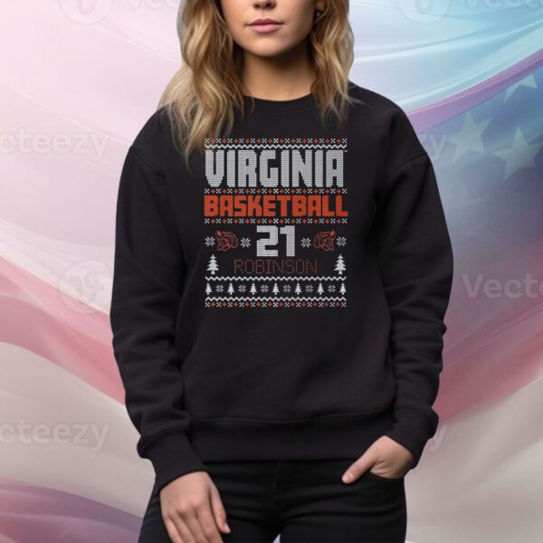 Virginia – Ncaa Women’s Basketball Anthony Robinson 21 SweatShirt