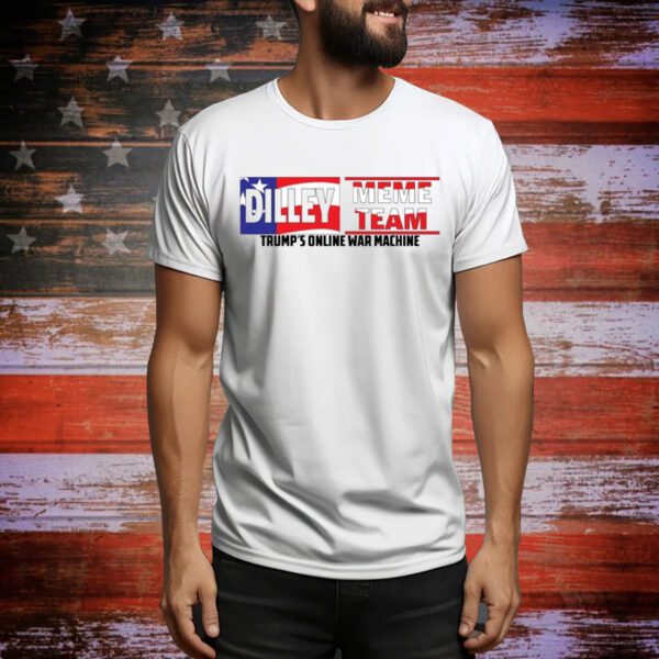 Warlorddilley Dilley Meme Team Patriotic Trump's Online War Machine SweatShirts
