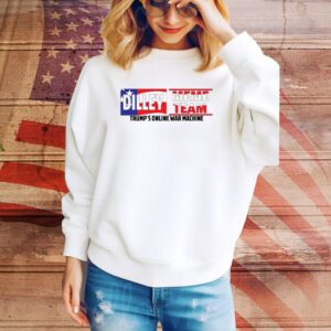Warlorddilley Dilley Meme Team Patriotic Trump's Online War Machine SweatShirts