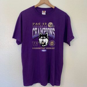 Washington Huskies 2023 Pac-12 Champions SweatShirt
